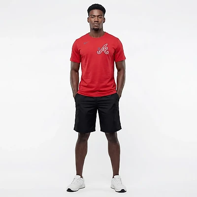 Nike Men's Braves City Connect Wordmark T-shirt