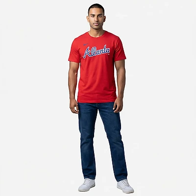 Nike Men's Braves Cooperstown '90s T-shirt