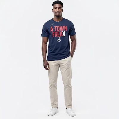 Nike Men's Braves MLB Team Phrase T-shirt