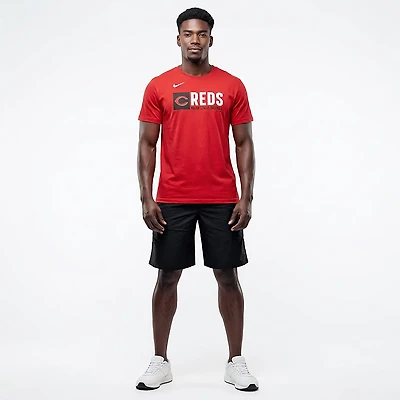 Nike Men's Reds Team Block T-shirt