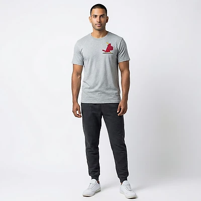 Nike Men's Cardinals Cooperstown Large Logo 2 Hit T-shirt