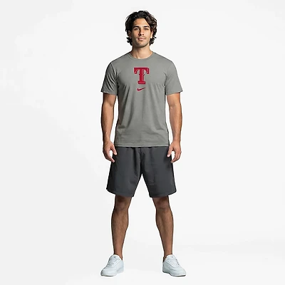 Nike Texas Rangers Authentic Collection Early Work Tri-Blend Performance T-Shirt
