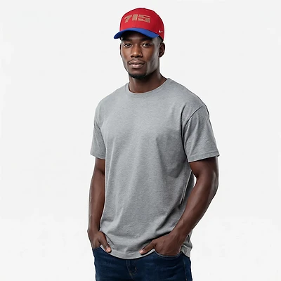 Nike Men's Braves City Connect Rise Structured Cap