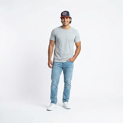 Nike Men's Astros Primetime Pro Structured Square Bill Trucker Cap