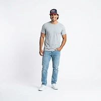 Nike Men's Astros Primetime Pro Structured Square Bill Trucker Cap