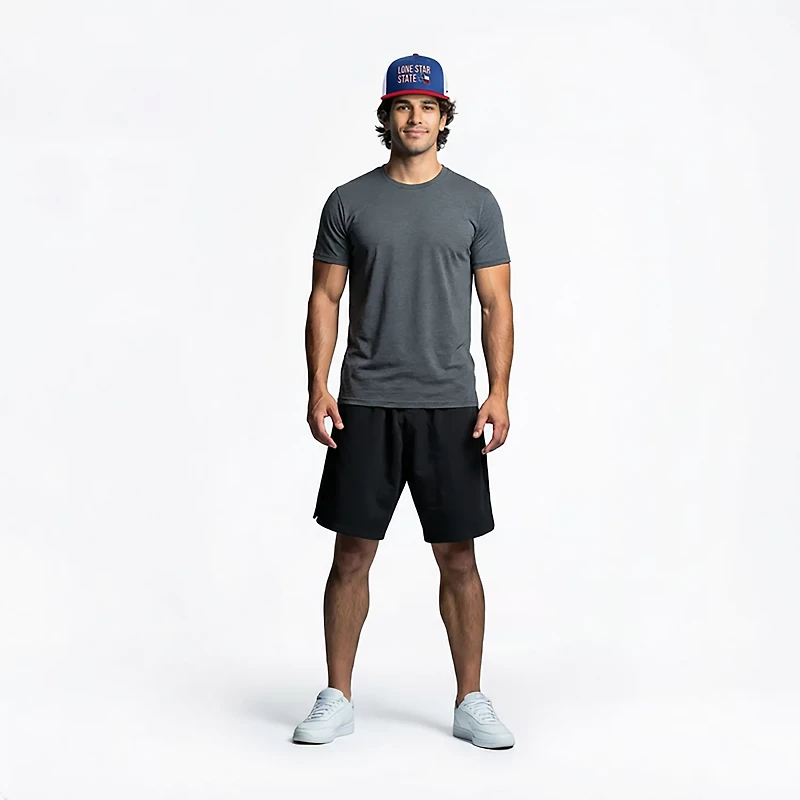 Nike Men's Rangers Primetime Pro Structured Square Bill Trucker Cap