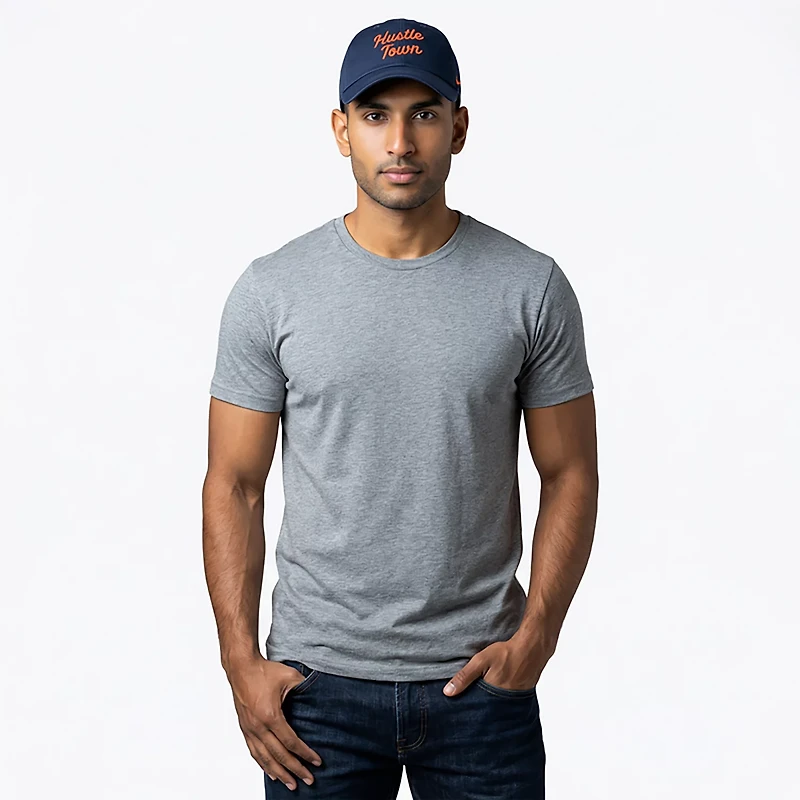 Nike Men's Astros Primetime Club Unstructured Adjustable Cap