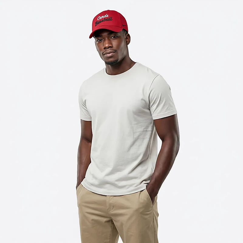 Nike Men's Cardinals Primetime Club Unstructured Adjustable Cap