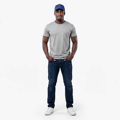 Nike Men's Rangers Cooperstown Rise Structured Trucker Cap