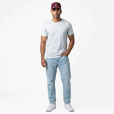 Fanatics Men's Atlanta United FC Route One A-Frame Adjustable Snapback Cap