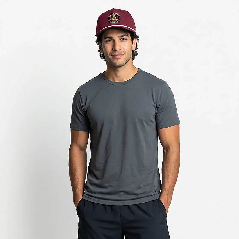 Fanatics Men's Atlanta United FC Route One A-Frame Adjustable Snapback Cap