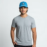 Fanatics Men's Charlotte FC Route One A-Frame Adjustable Snapback Cap