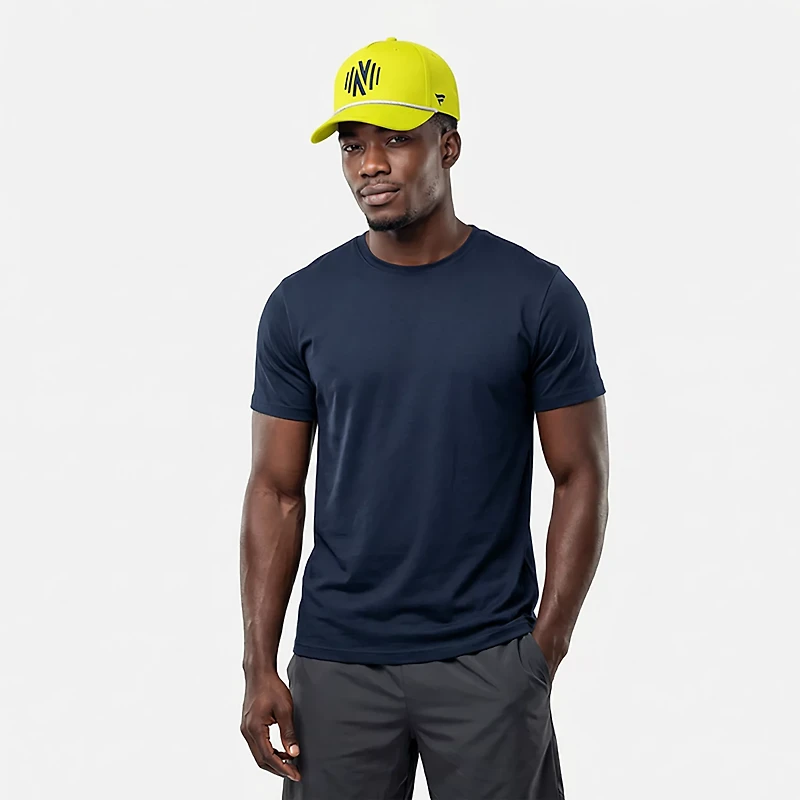 Fanatics Men's Nashville SC Route One A-Frame Adjustable Snapback Cap