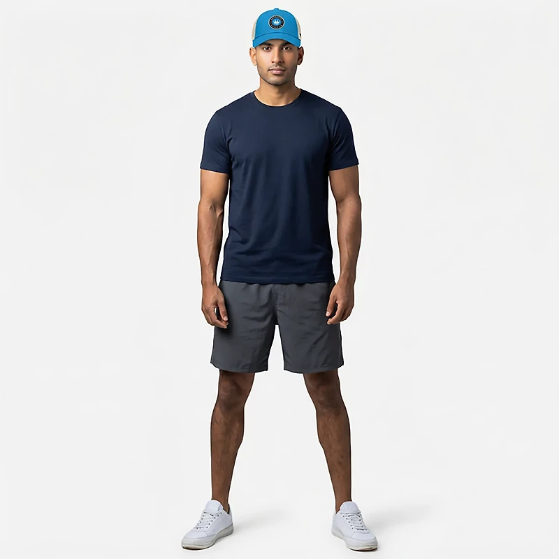 Fanatics Men's Charlotte FC False Nine Unstructured Adjustable Mesh Snapback Cap