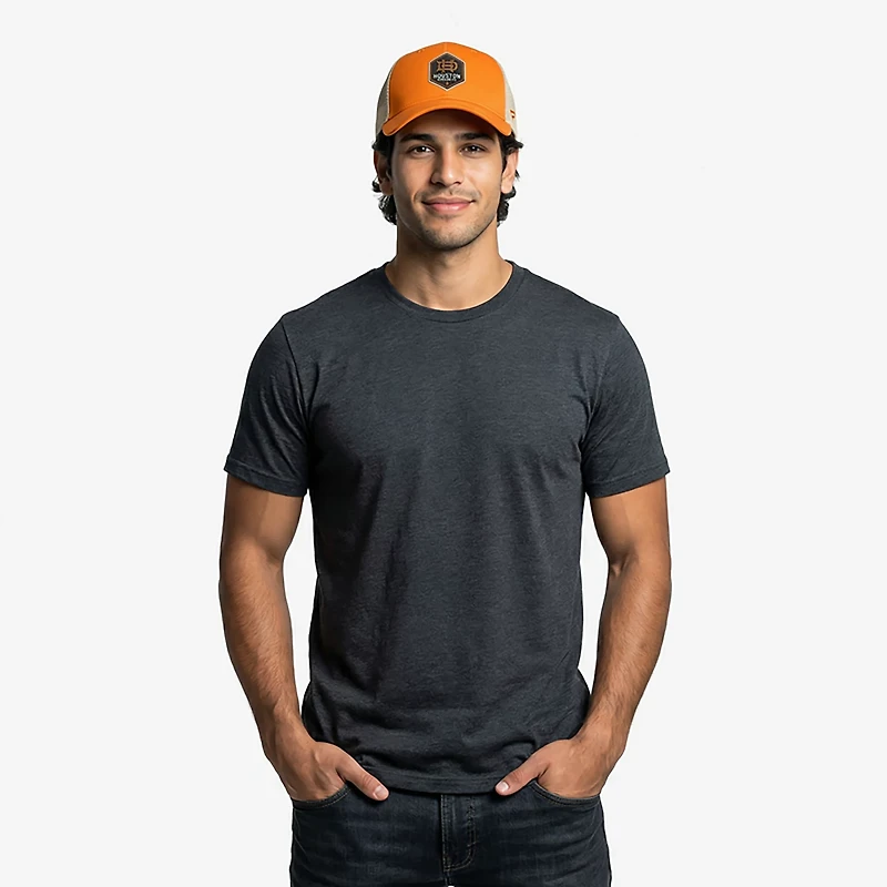 Fanatics Men's Houston Dynamo False Nine Unstructured Adjustable Mesh Snapback Cap