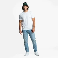Fanatics Men's Austin FC Journeyman Flat Brim Structured Snapback Cap