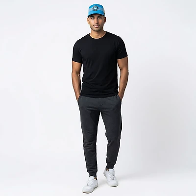 Fanatics Men's Charlotte FC Journeyman Flat Brim Structured Snapback Cap