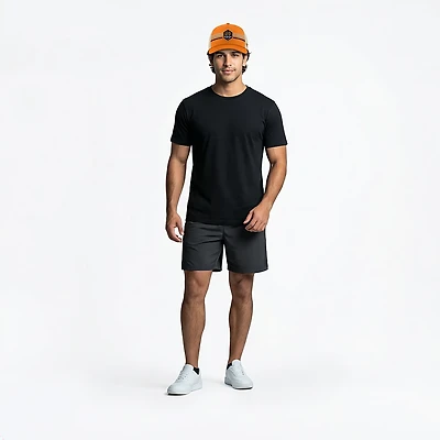 Fanatics Men's Houston Dynamo Journeyman Flat Brim Structured Snapback Cap