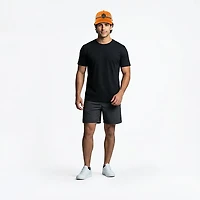 Fanatics Men's Houston Dynamo Journeyman Flat Brim Structured Snapback Cap