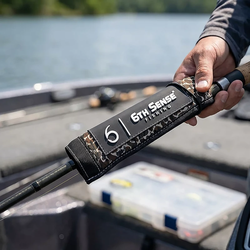 6th Sense ProSix Baitcasting Rod Sleeve