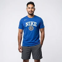 Nike Men's Dallas Mavericks Essential Collegiate T-shirt