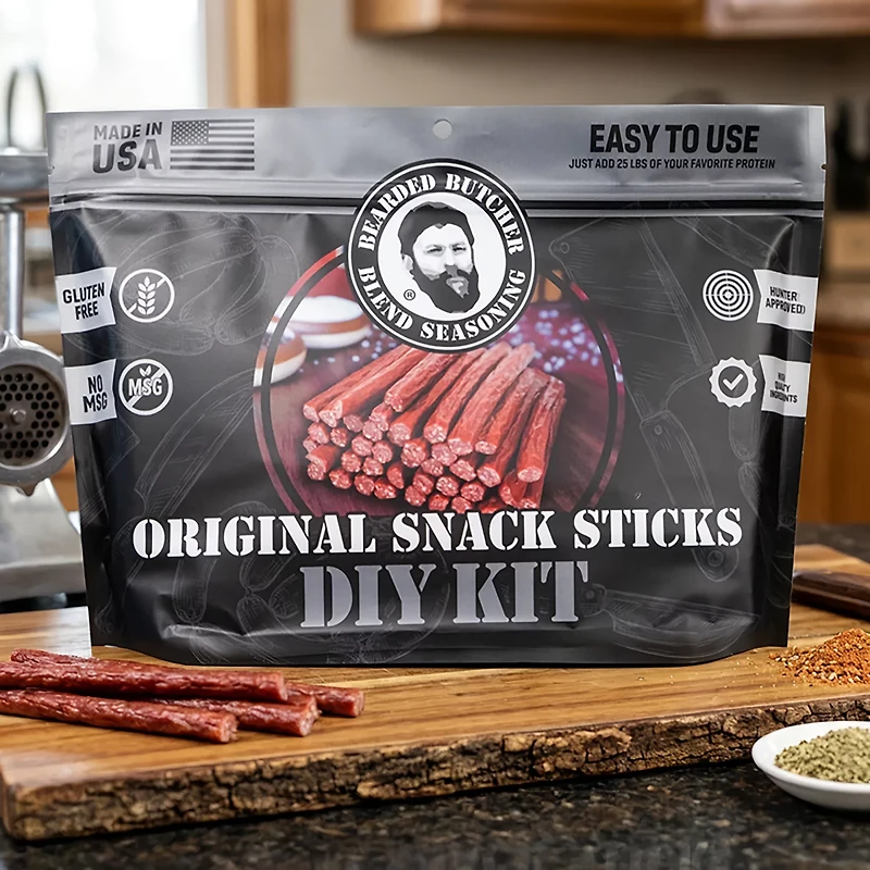 The Bearded Butchers Original Snack Sticks DIY Kit