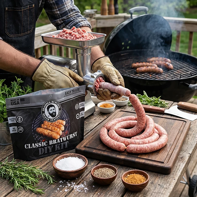 The Bearded Butchers Fresh Bratwurst DIY Kit