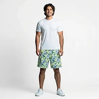 Gerry Men's Abstract Geo Mosaic Swim Shorts 11