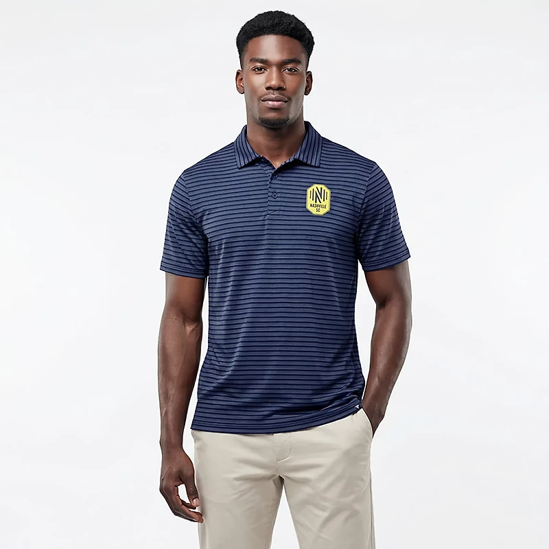 Fanatics Men's Nashville SC Sweeper Polo Shirt