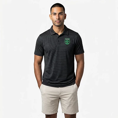Fanatics Men's Austin FC Sweeper Polo Shirt