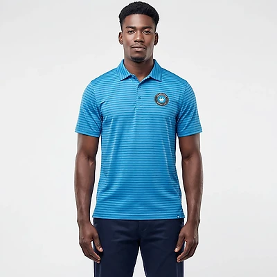Fanatics Men's Charlotte FC Sweeper Polo Shirt