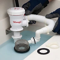 Attwood Tsunami Mk2 T500 Aerator Kit