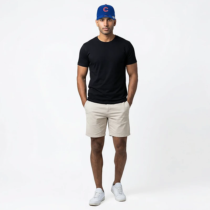 New Era Men's Chicago Cubs Player Replica Game 9SEVENTY Stretch Snapback Cap