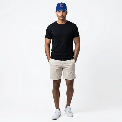 New Era Men's Chicago Cubs Player Replica Game 9SEVENTY Stretch Snapback Cap