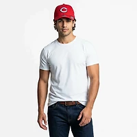 New Era Men's Cincinnati Reds Player Replica Game 9SEVENTY Stretch Snapback Cap