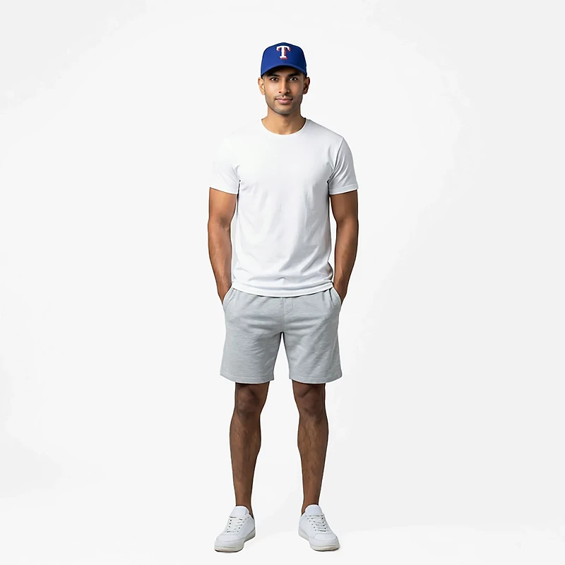 New Era Men's Texas Rangers Game 9SEVENTY Stretch-Snap Cap