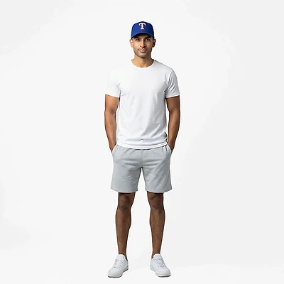 New Era Men's Texas Rangers Game 9SEVENTY Stretch-Snap Cap