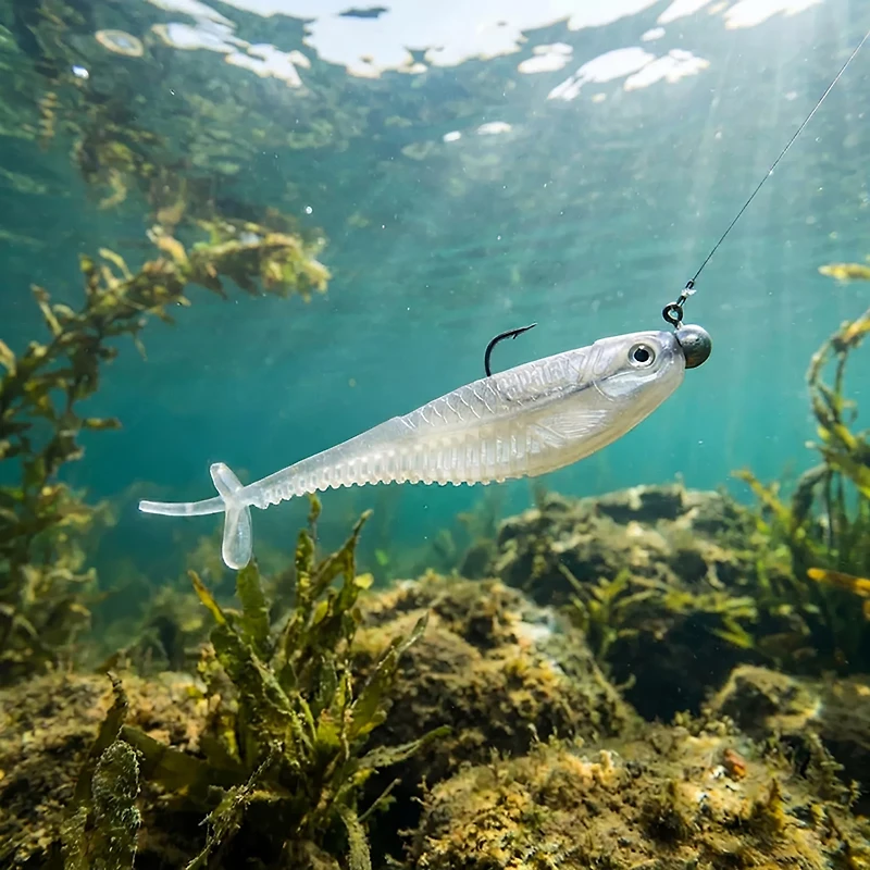 CrushCity Mooch Minnow 6-Pack