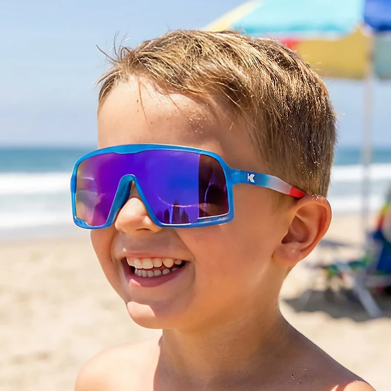 Knockaround Rocket Pop Kids' Campeones Sunglasses