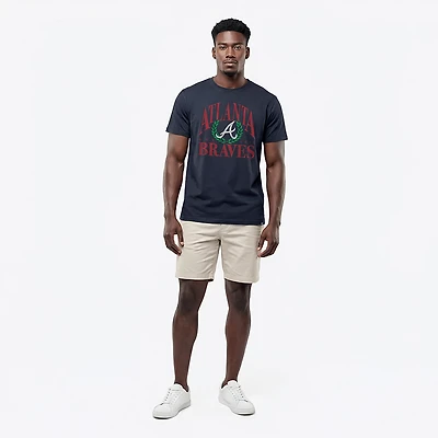 '47 Men's Atlanta Braves Pitchout Franklin T-shirt