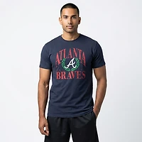 '47 Men's Atlanta Braves Pitchout Franklin T-shirt
