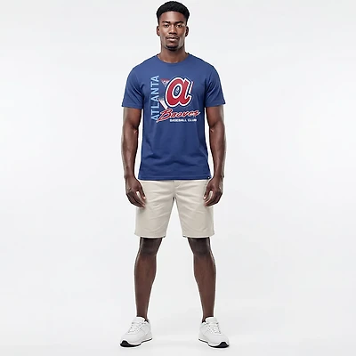 47 Braves Side Arm Franklin T-shirt