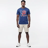 47 Braves Side Arm Franklin T-shirt
