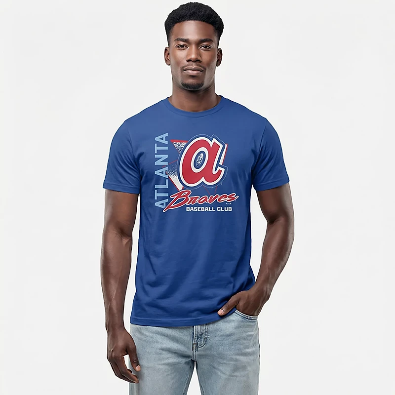 47 Braves Side Arm Franklin T-shirt