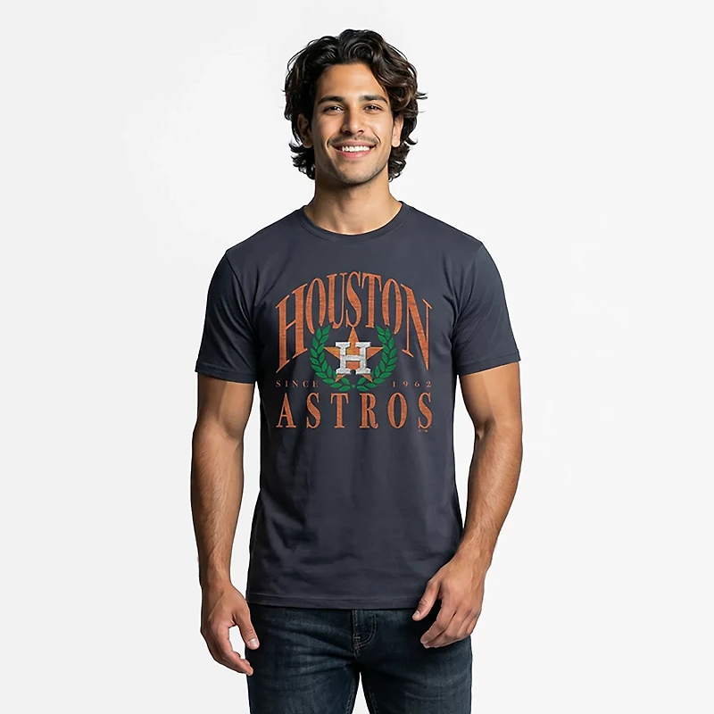'47 Men's Houston Astros Pitchout Franklin T-shirt