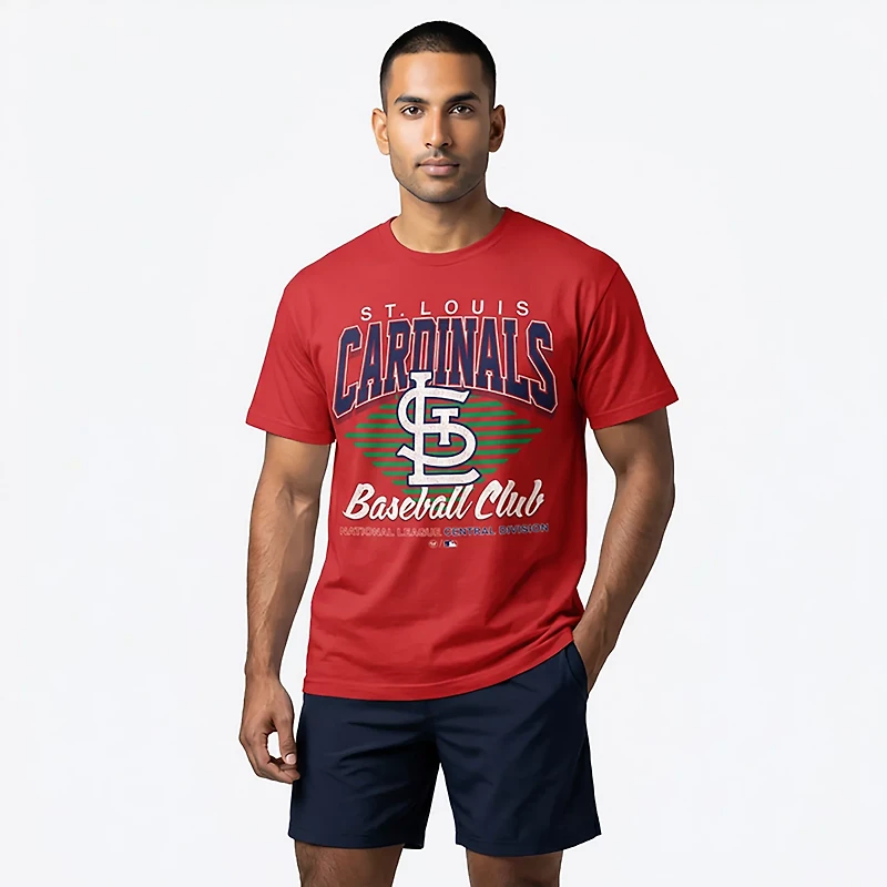 '47 Men's Cardinals Extended Play Foundation T-shirt
