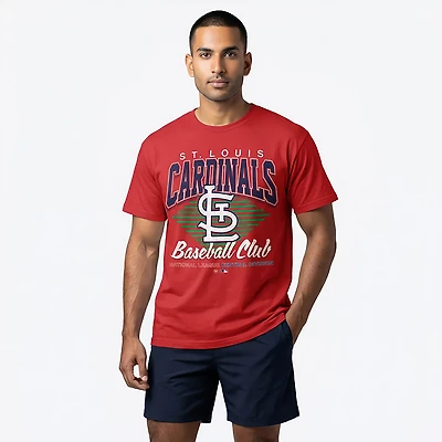 '47 Men's Cardinals Extended Play Foundation T-shirt