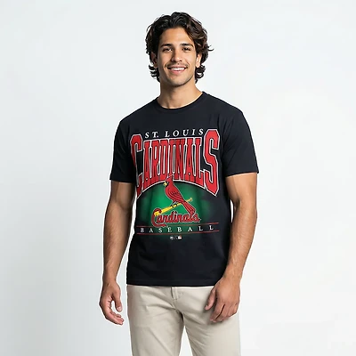 '47 St. Louis Cardinals Men's Hot Corner Foundation Short Sleeve T-shirt