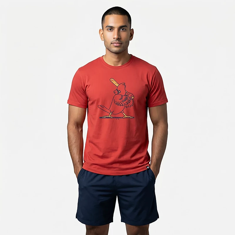 '47 St. Louis Cardinals Men's Cooperstown Premier Franklin Short Sleeve T-shirt