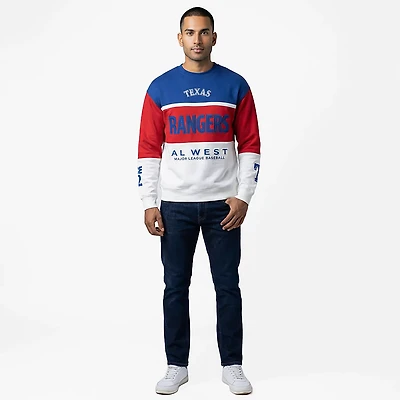 47 Men's Rangers On Five Maximalist Long Sleeve Crew